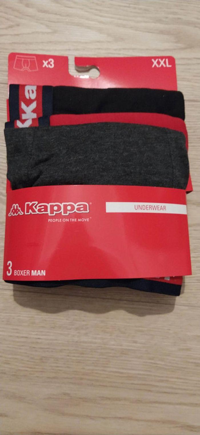 Lot de 3 boxers Kappa - photo numéro 1