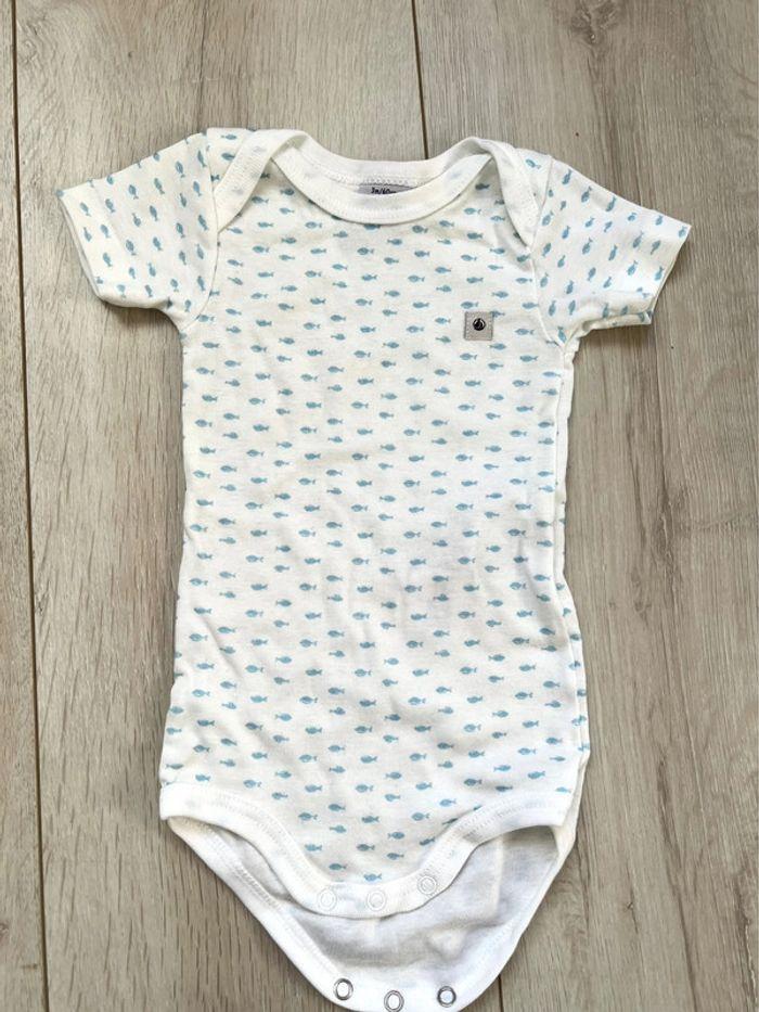 Lot 2 bodies petit bateau - photo numéro 4