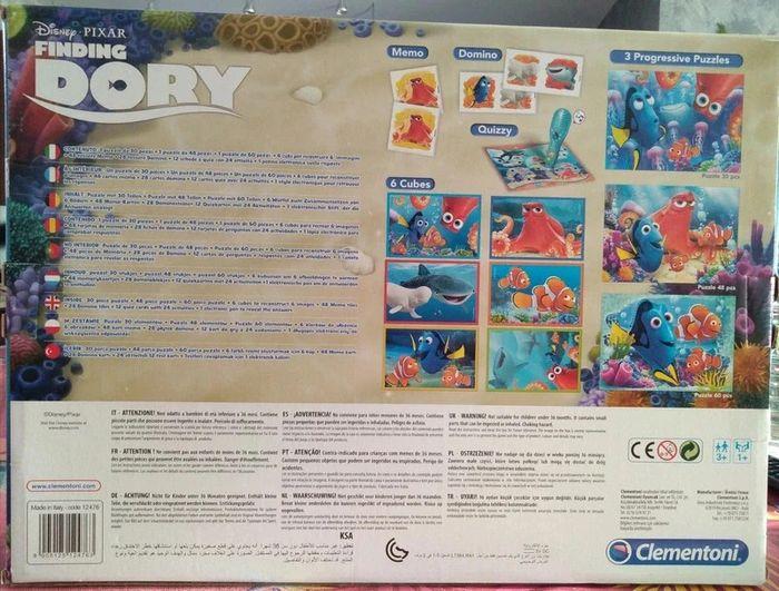 Le monde de Dory - Edukit méga 7 en 1 - Clementoni - photo numéro 2