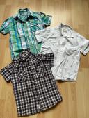 Lot chemise