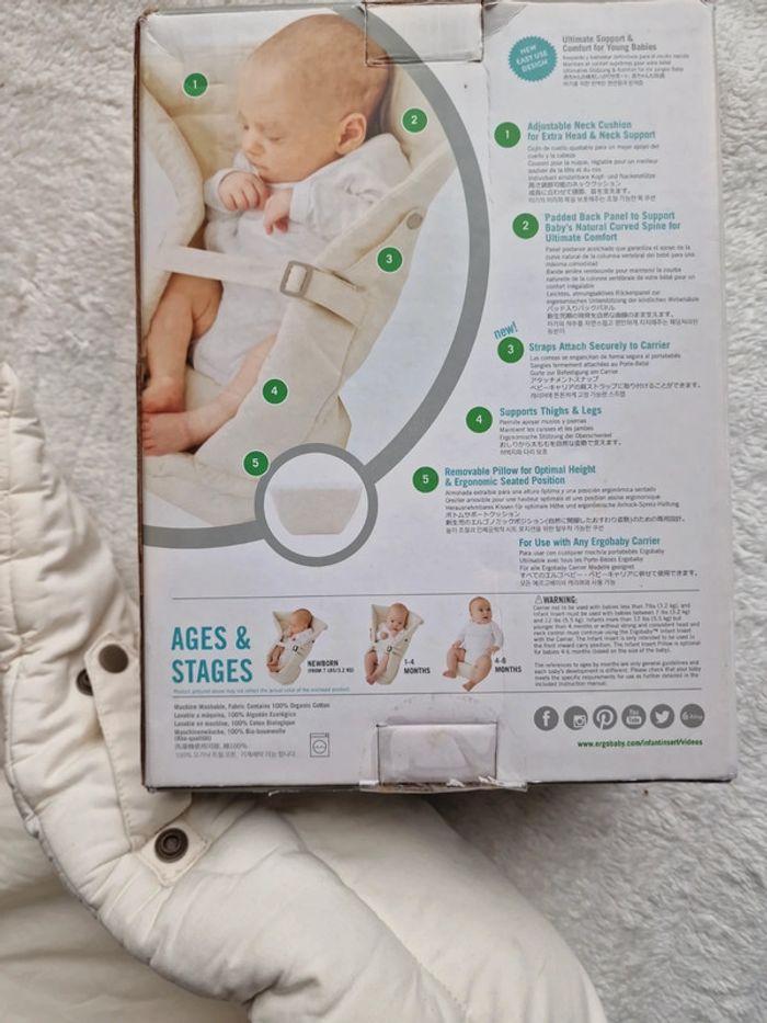 Coussin réducteur porte bébé ergobaby - photo numéro 4