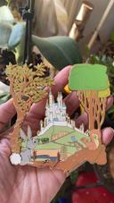 Château pins sleeping beauty fantasy disney