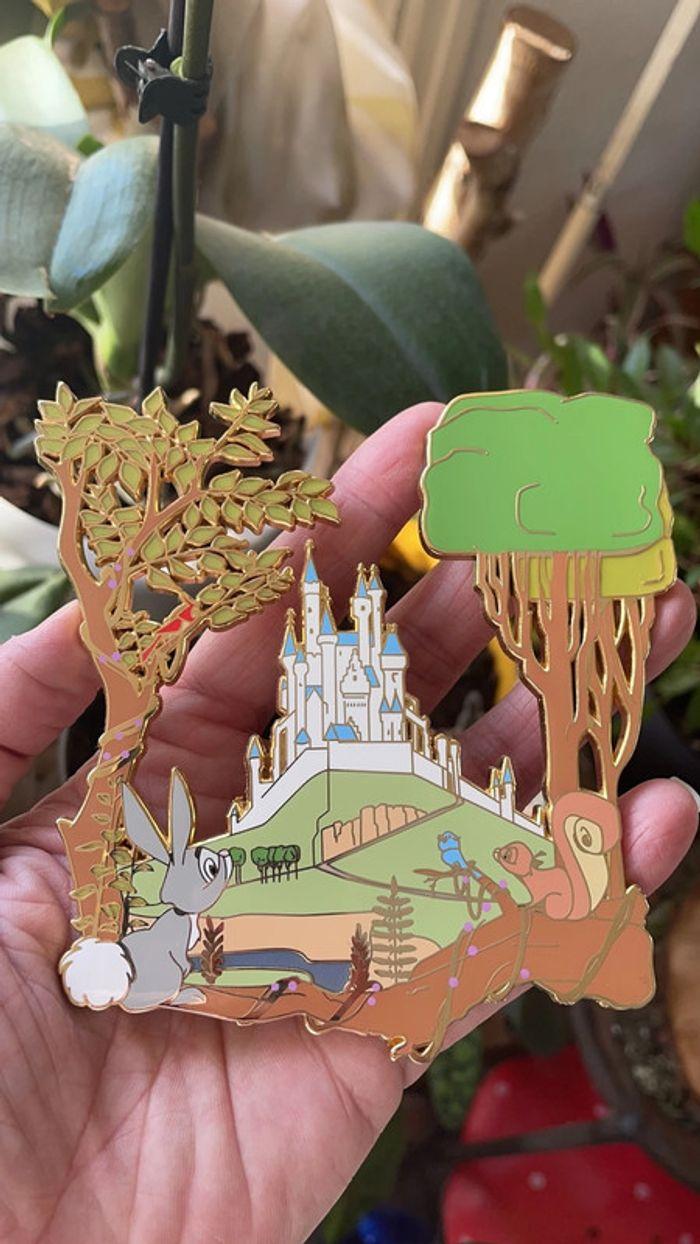 Château pins sleeping beauty fantasy disney - photo numéro 1