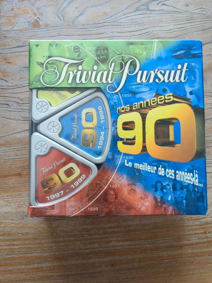 Trivial Pursuit - Nos années 90 - photo numéro 1