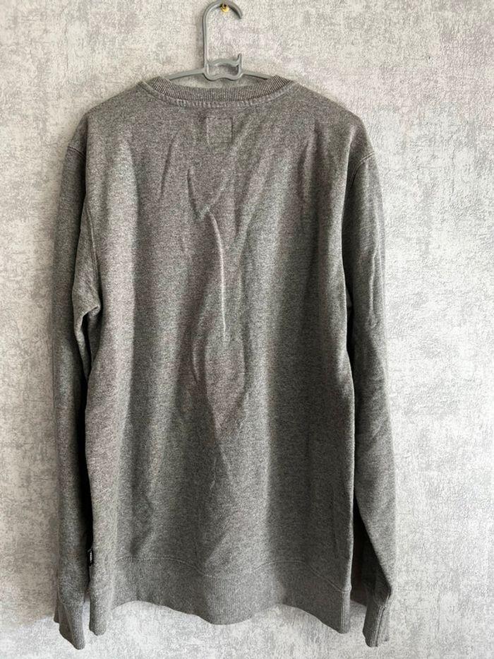 sweat gris Vans taille M - photo numéro 5