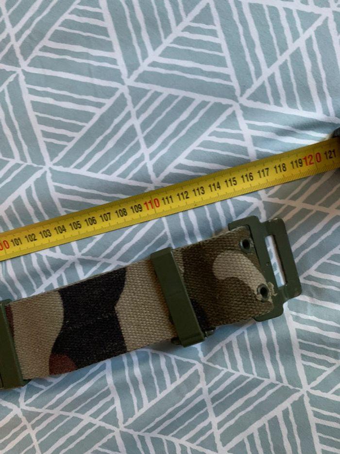 Ceinture militaire camouflage - photo numéro 2