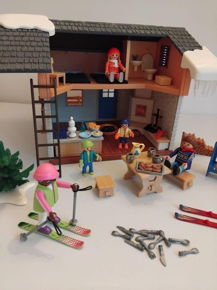 ☃️ Playmobil Maison Chalet de Montagne - photo numéro 3