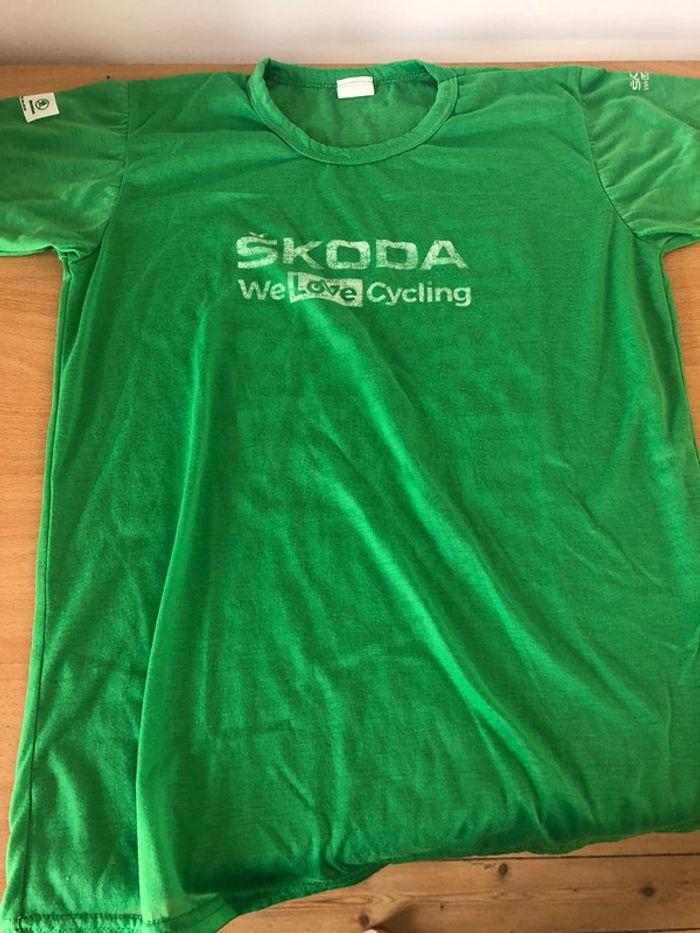 Tee shirt Skoda collection tout de France - photo numéro 1