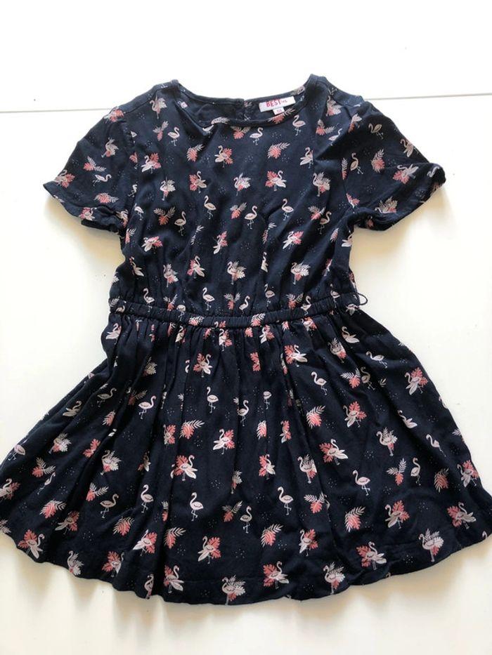 Best’ies - Robe flamand rose