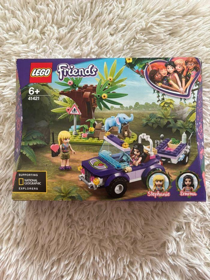 Lego friends le sauvetage du bébé éléphant numéro 41421 - photo numéro 5