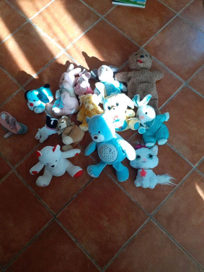 Lot de peluches - photo numéro 2