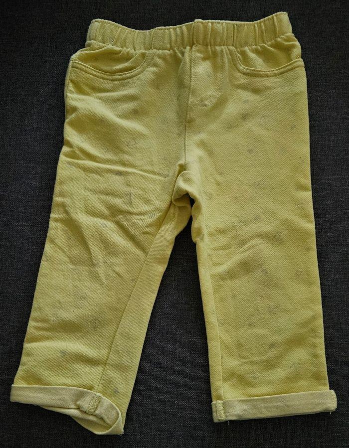 Pantalon jaune. - photo numéro 1