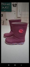 Bottes de pluie 26/27