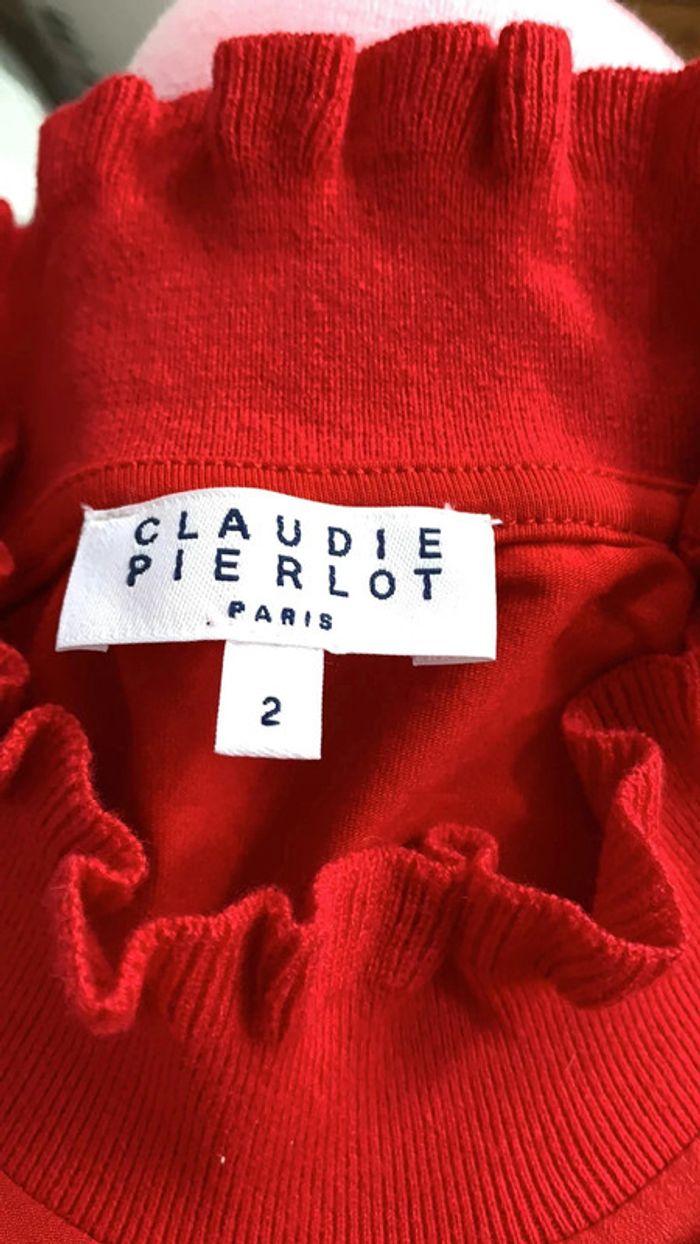 Haut  Claudie Pierlot T:2  Neuf - photo numéro 6