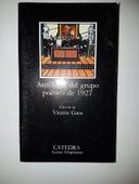 Antologia del grupo poetico de 1927