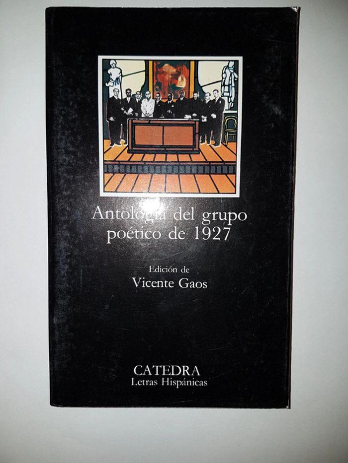 Antologia del grupo poetico de 1927 - photo numéro 1