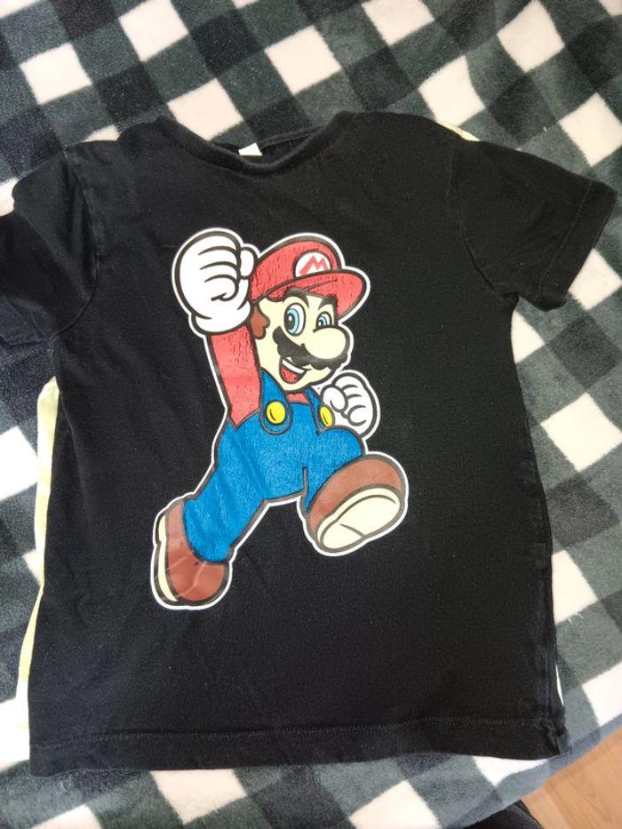 2 tee shirt mario - photo numéro 4