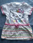 Robe Hello Kitty 18 mois