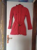 Joli manteau rouge