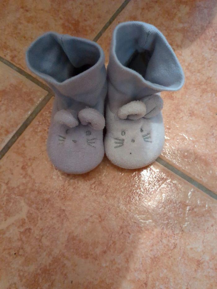 Chaussons souris - photo numéro 1