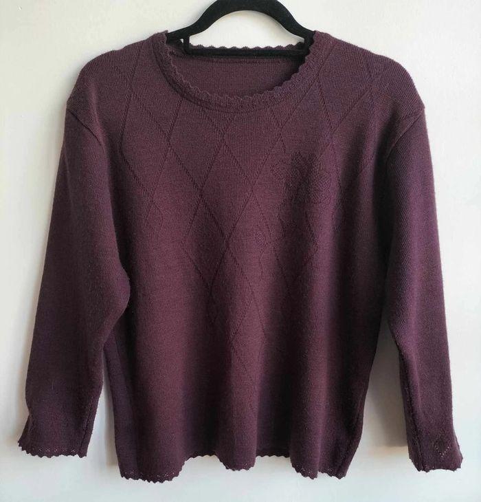 Pull Col Rond Sans Marque -Taille L - photo numéro 1