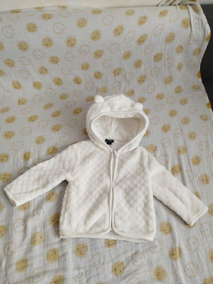 Manteau bébé mixte 6 mois