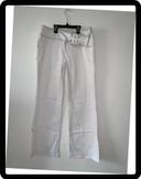 Pantalon blanc femme taille 42