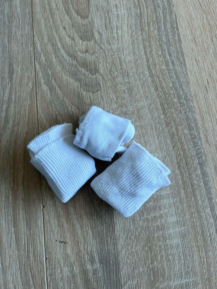 Lot de chaussettes 0/6mois - photo numéro 3