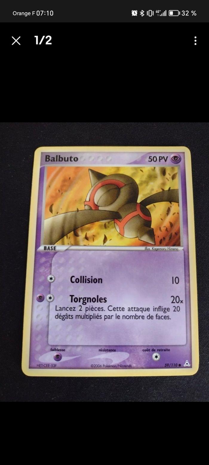 Carte pokémon - photo numéro 1