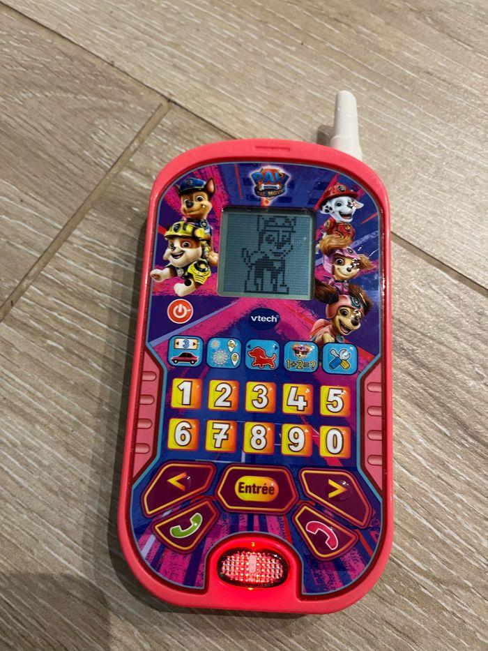 Téléphone Vtech Pat Patrouille - photo numéro 3