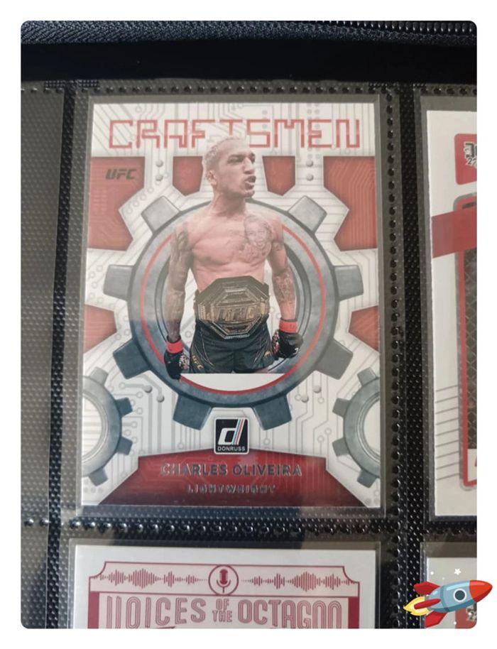 Lot 15 cartes UFC Donruss - photo numéro 3