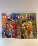 BD pour ado adultes de la saga real Life disney tome 2 et 3