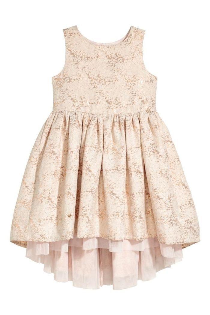 Robe cérémonie H&M 8/10 ans