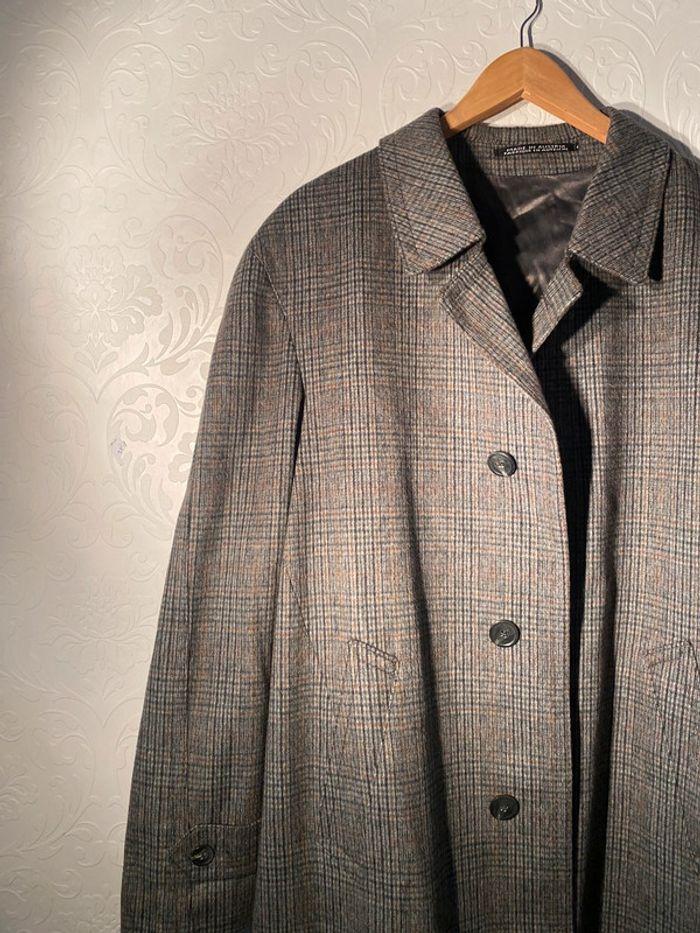 Vintage coat new wool made in Austria - photo numéro 6