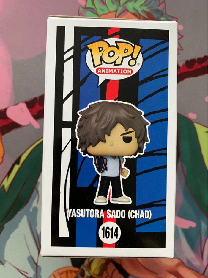 Pop! Pop! Animation: Bleach - Yasutora Sado #1614 - photo numéro 5