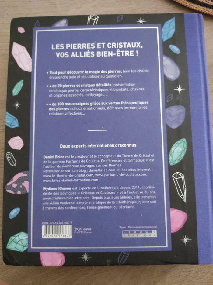 Ma bible des pierres et cristaux - photo numéro 2