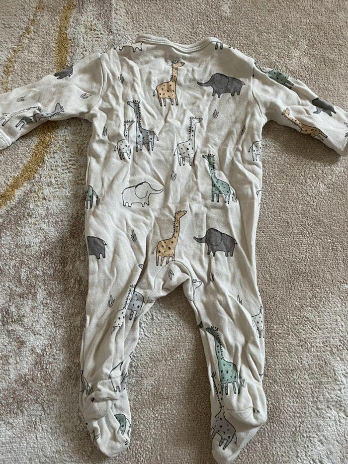 Lot 2 Pyjama 1 pièce pour bébé - photo numéro 7