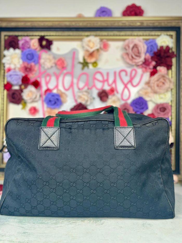 Sac de voyage Gucci - photo numéro 1