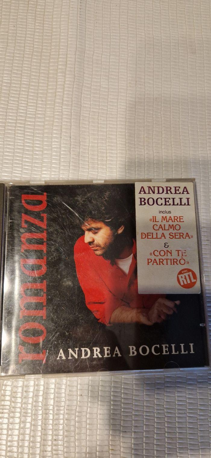 Cd Andrea bocelli - photo numéro 1