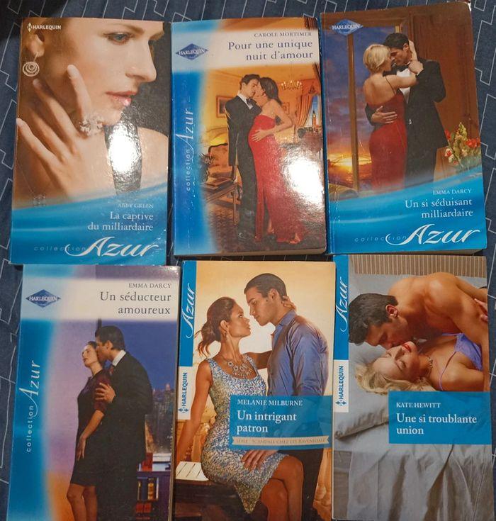 Lot de 6 collection Azur