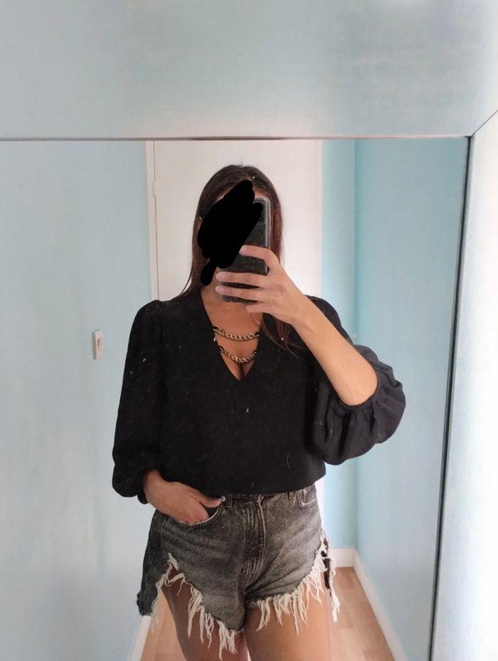 Blouse Zara taille S - photo numéro 2