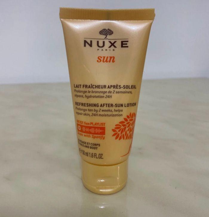 Nuxe lait  après soleil 50ml - photo numéro 1