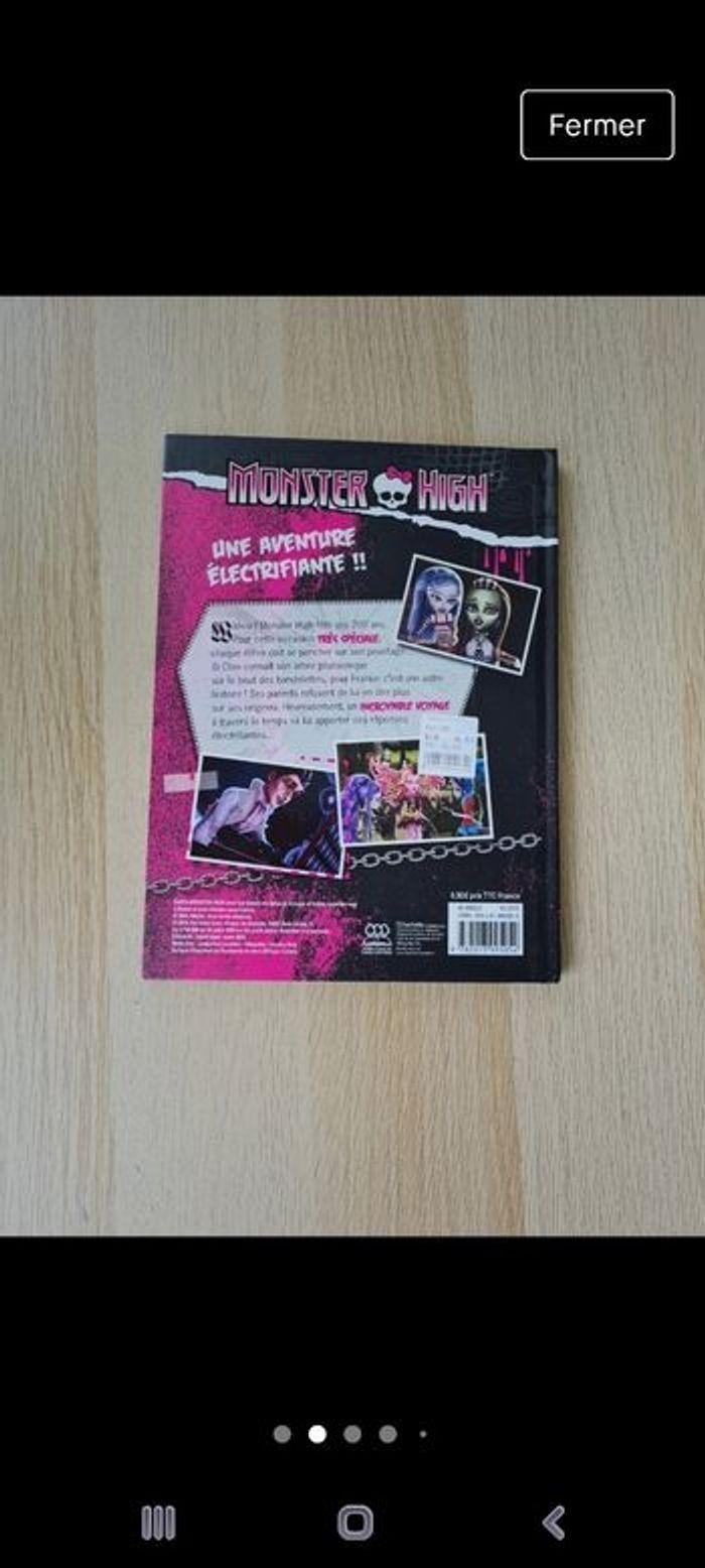 Livre Monster High - photo numéro 2