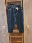 Pantalon bleu jean taille 46/48