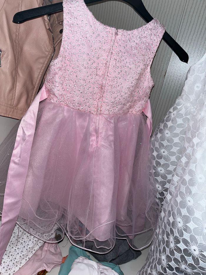 Robe de fête pour filles de 1 an - photo numéro 4