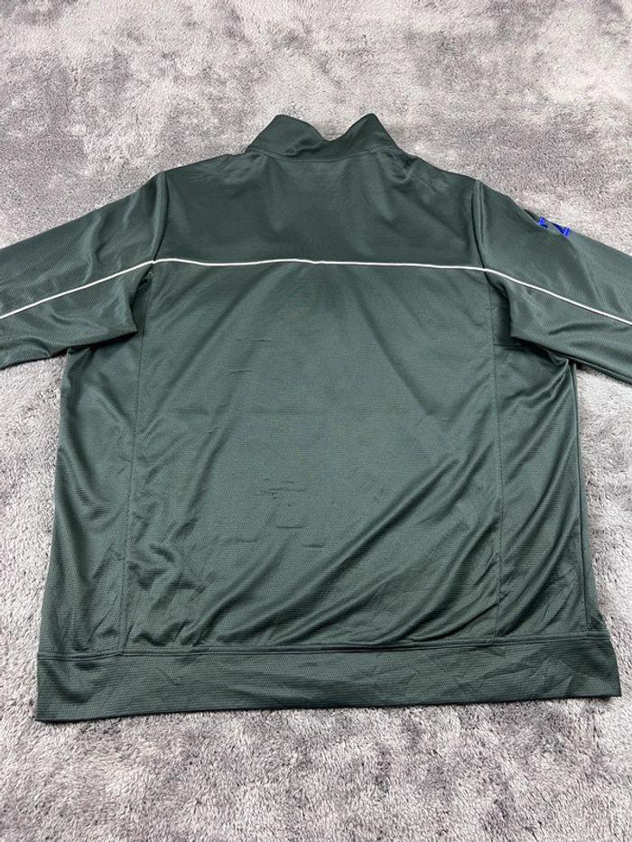 👕 Veste de Sport Nike logo brodé  Grise Taille XXL 👕 - photo numéro 2