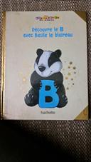 Livre +peluche lettre B