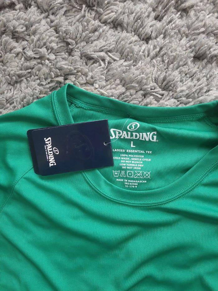 Tee shirt sport femme spalding - photo numéro 2