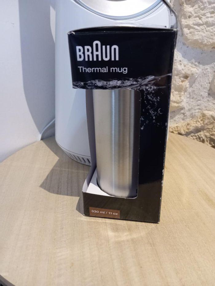 Mug thermal Braun - photo numéro 2