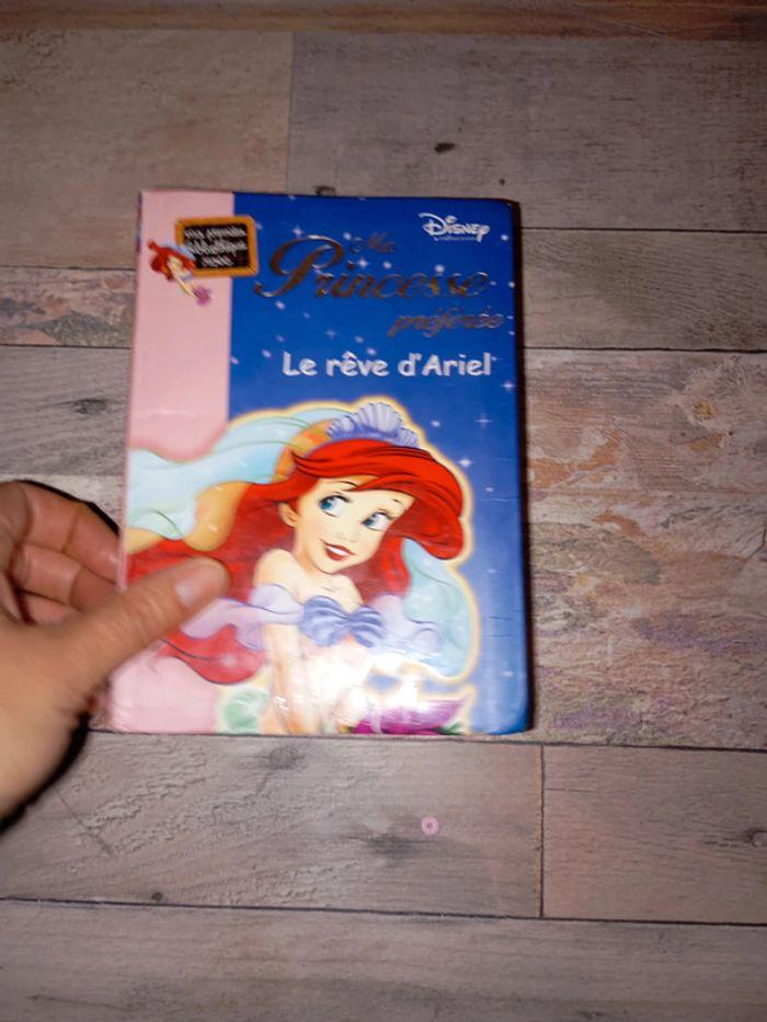 Lot de 7 livres bibliothèque rose Disney - photo numéro 2